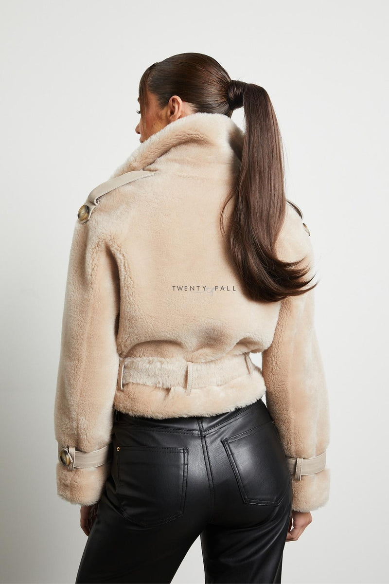 Harlow Wool Coat