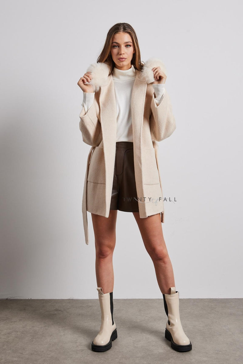 Harper Wool Coat