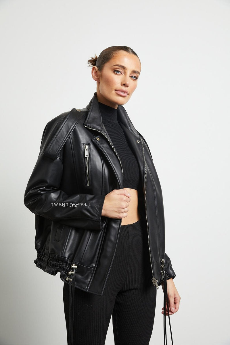 Tess Leather Jacket