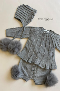 Alva Knit 3 Piece
