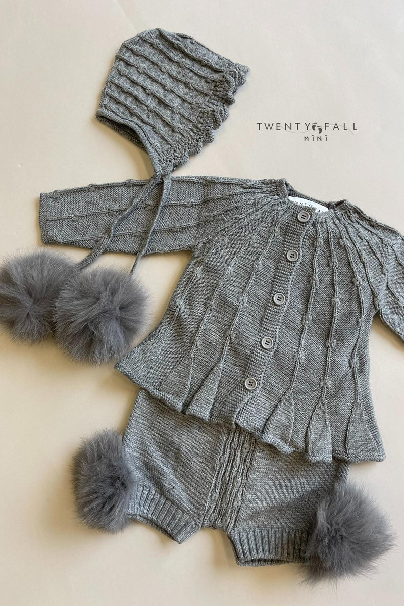Alva Knit 3 Piece