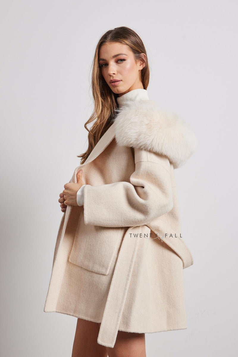 Harper Wool Coat