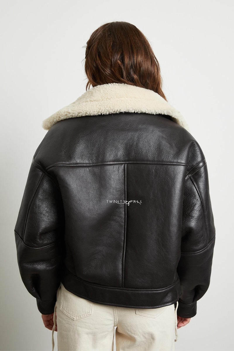 Lennan Shearling Bomber