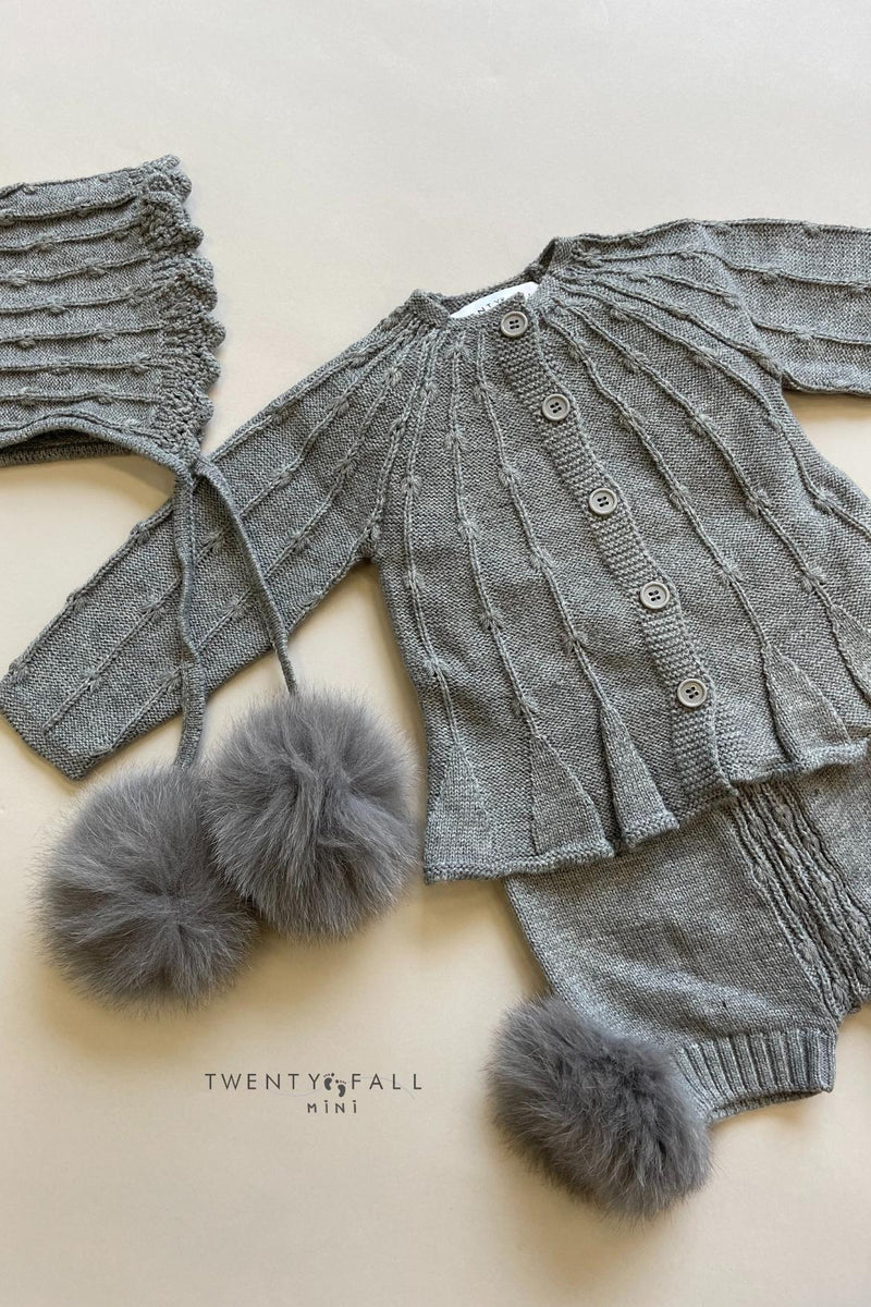 Alva Knit 3 Piece