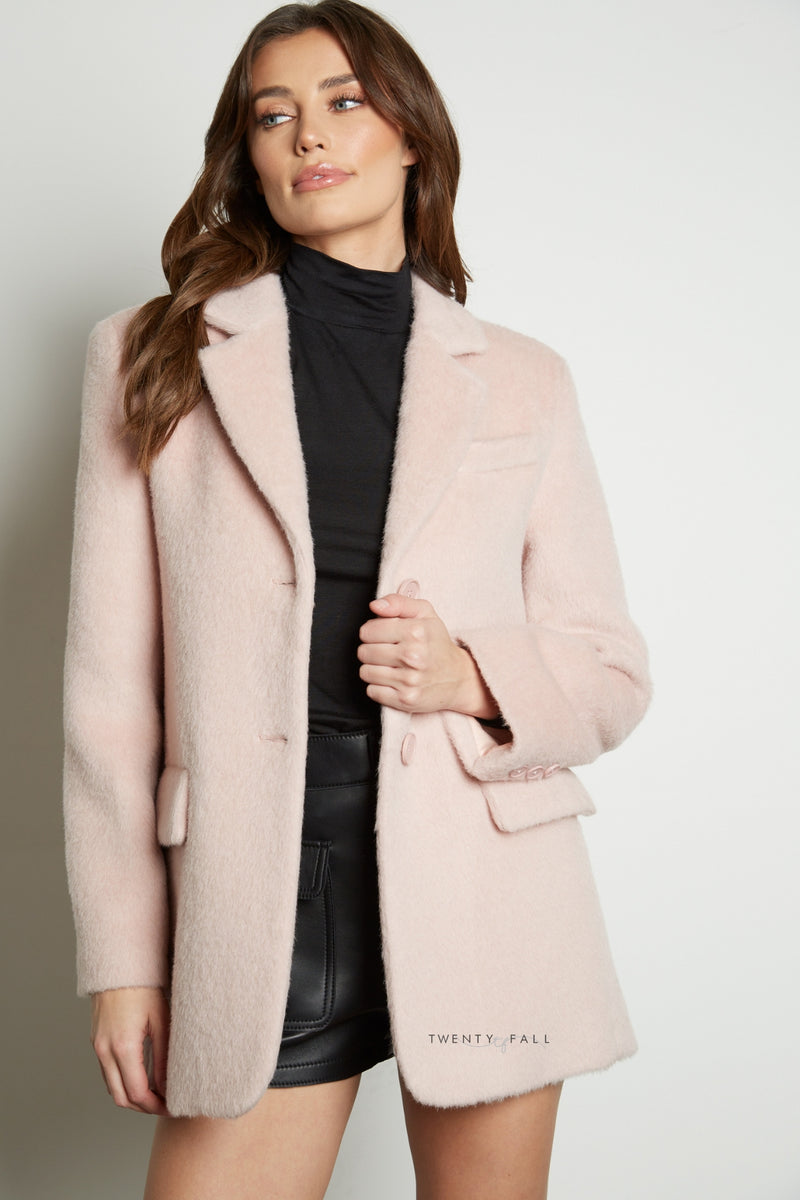 Ella Alpaca Wool Blazer