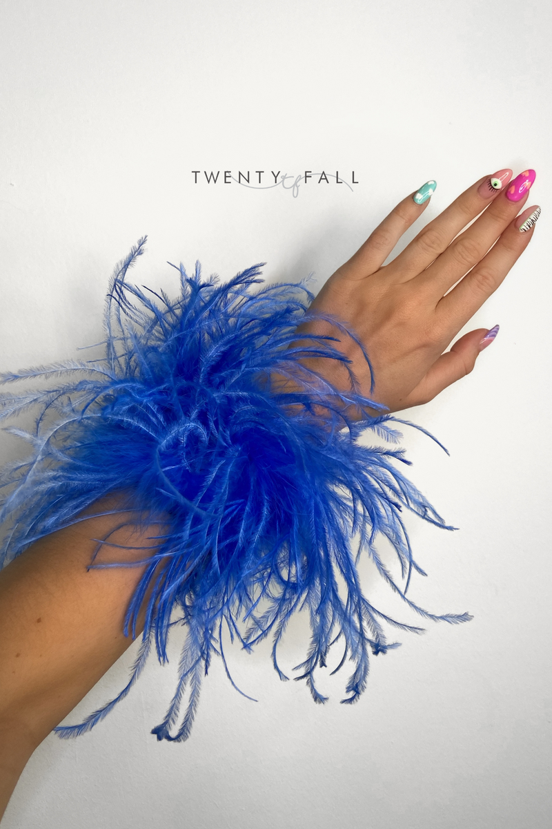 Feather Cuffs