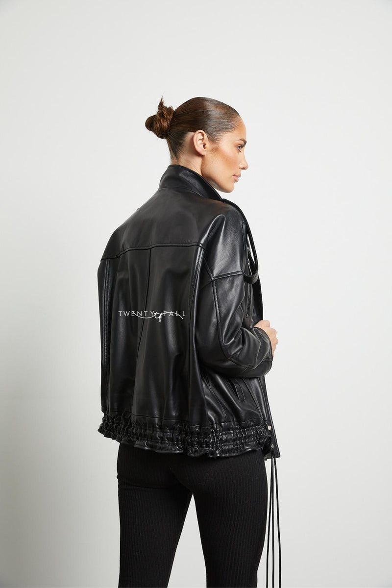 Tess Leather Jacket