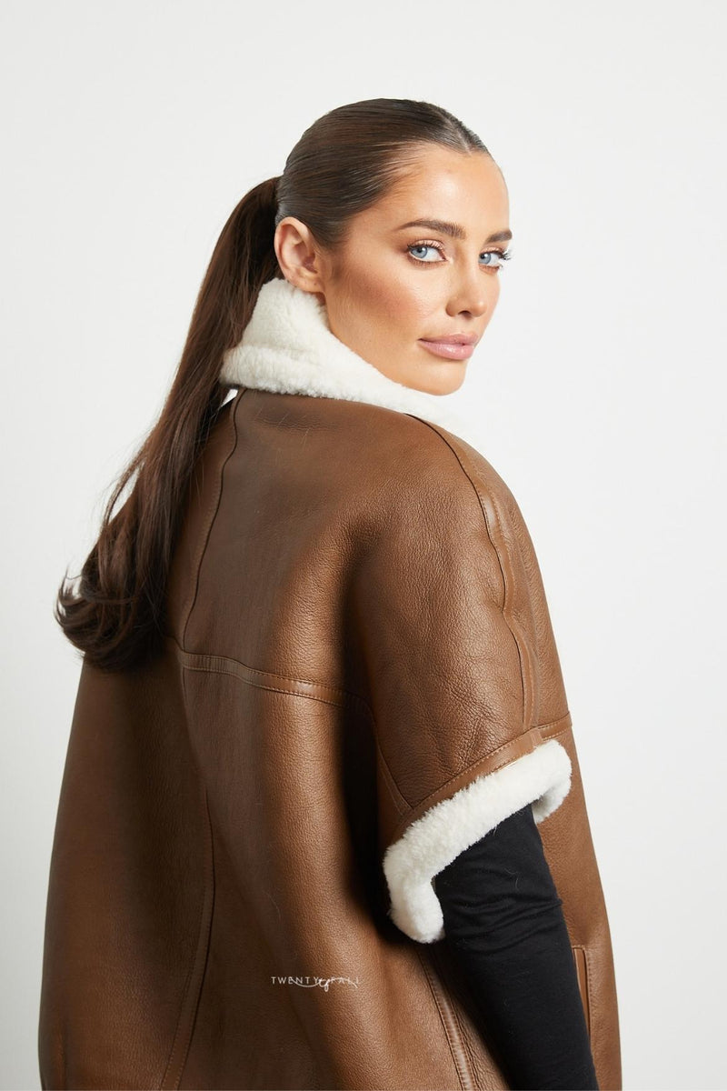Andra Shearling Gilet