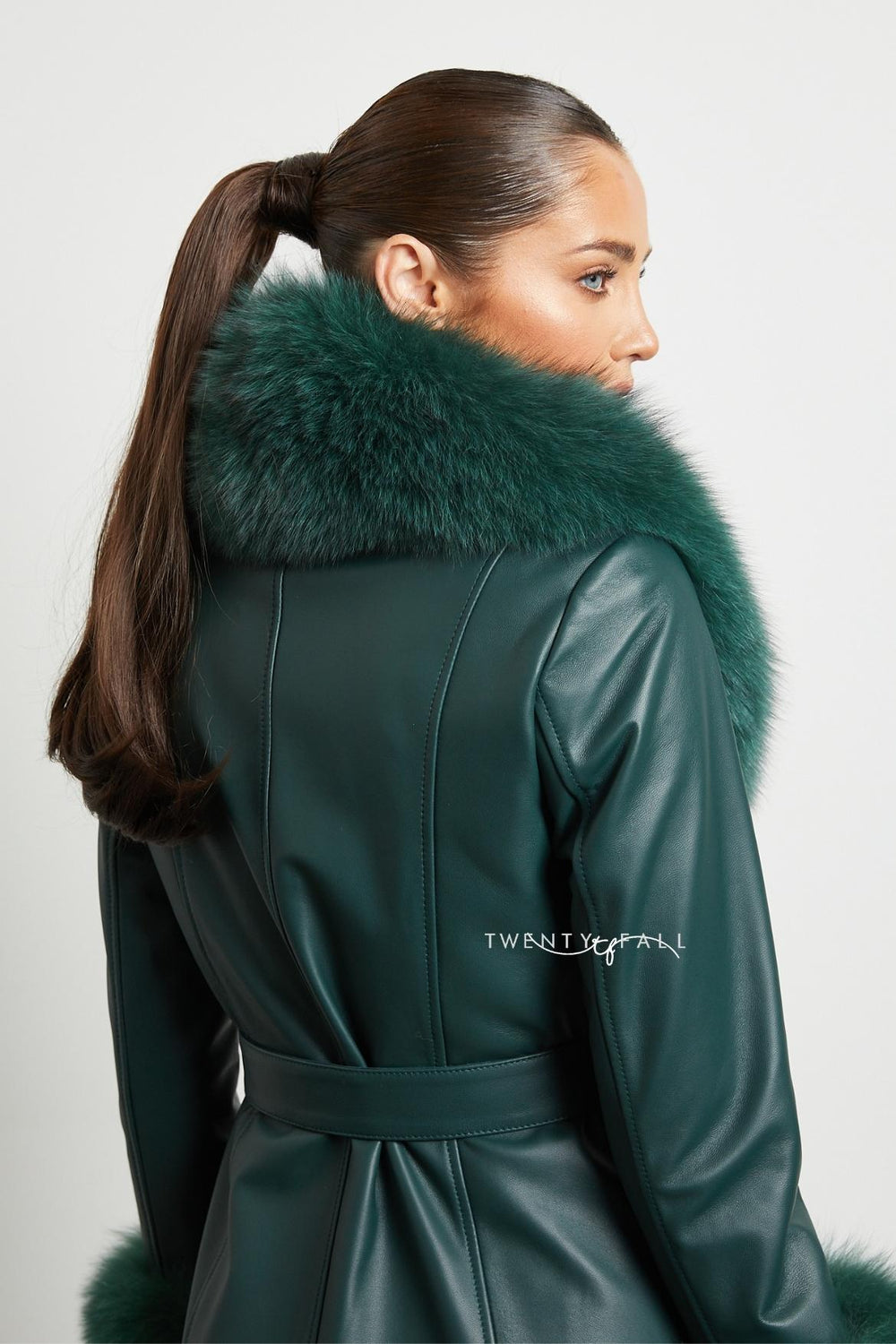 Ari Leather Coat TwentyFall