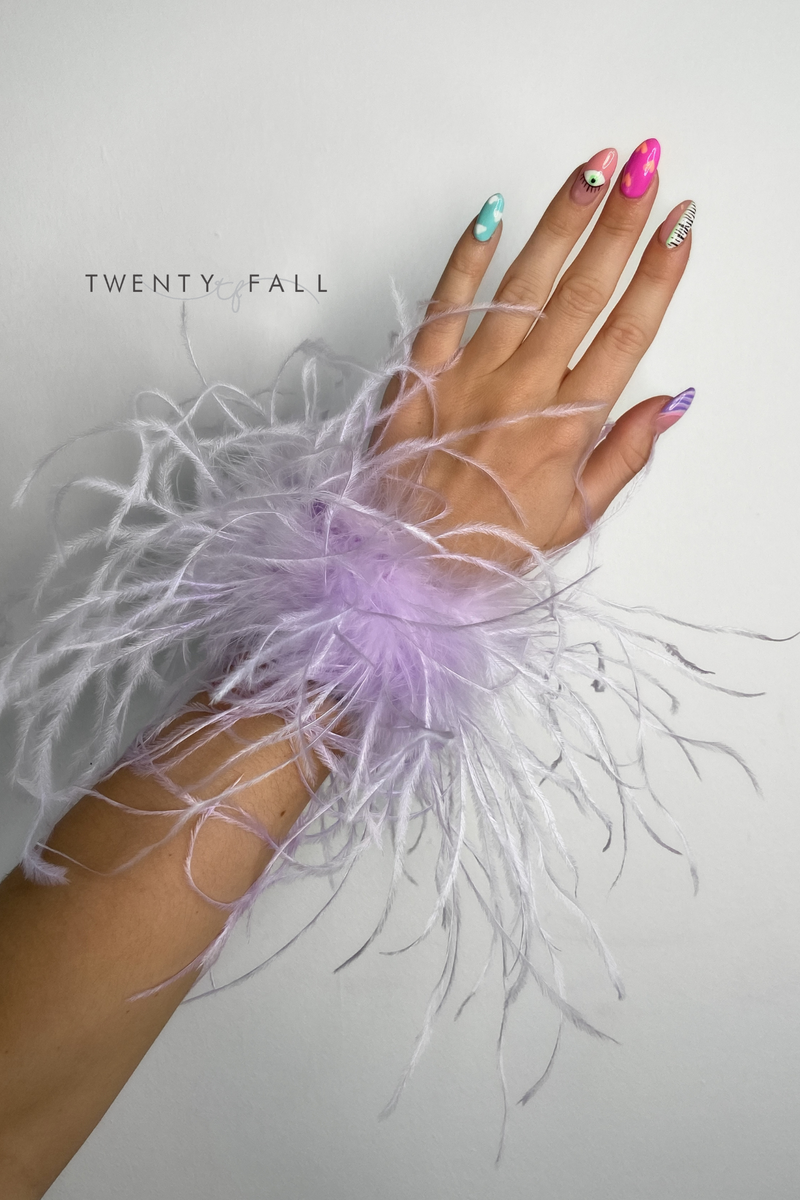 Feather Cuffs