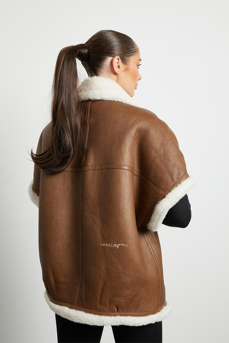 Andra Shearling Gilet