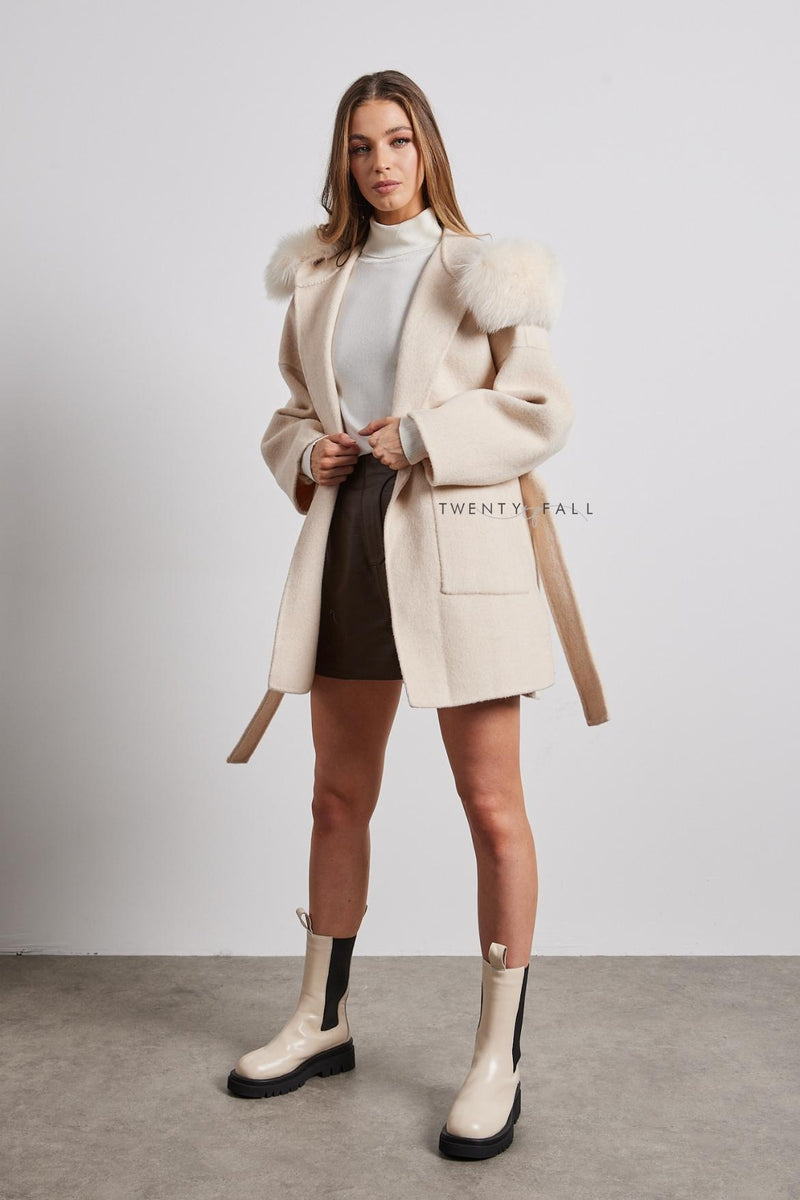 Harper Wool Coat