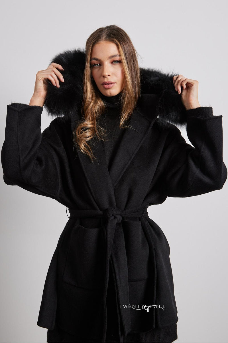 Harper Wool Coat