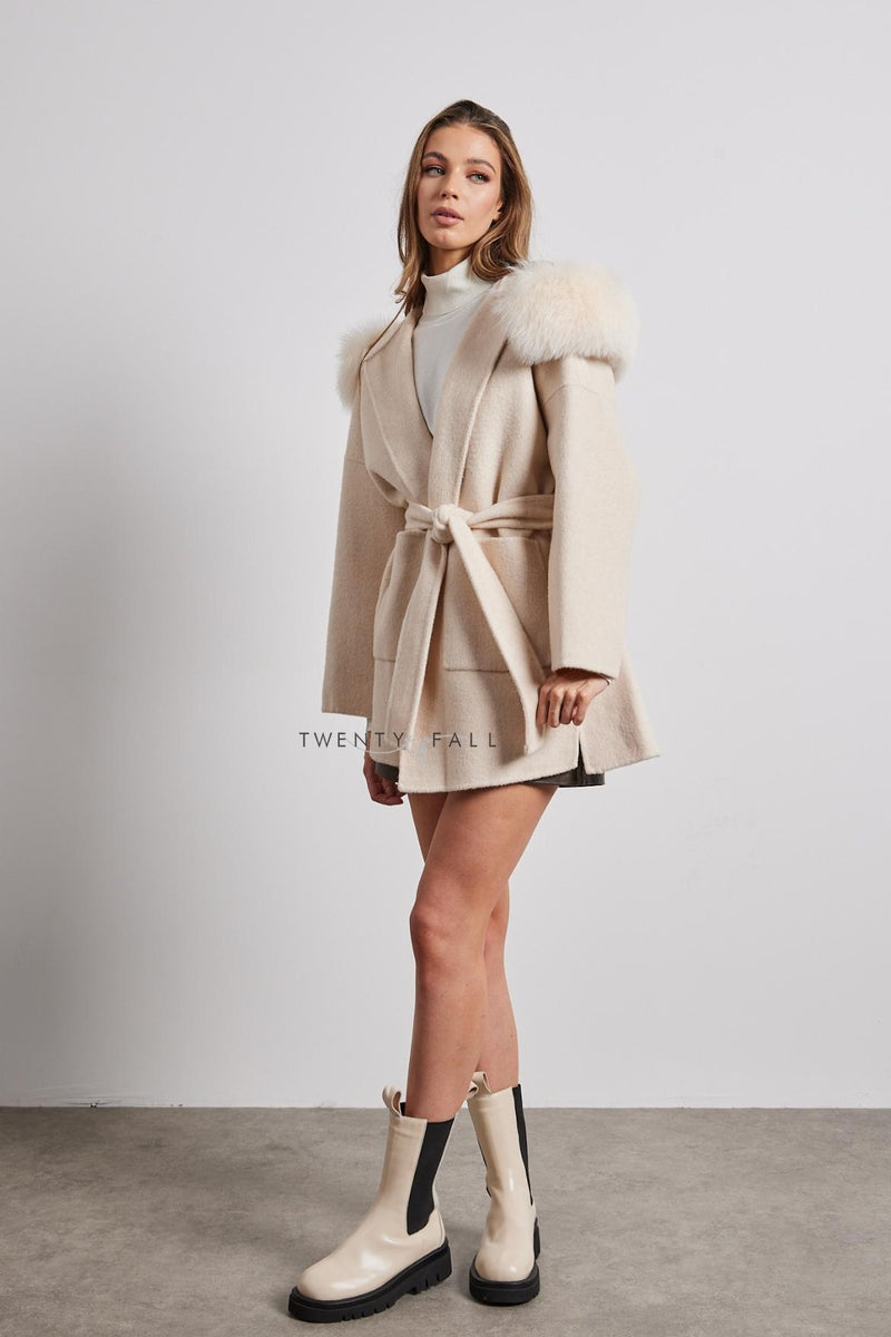 Harper Wool Coat