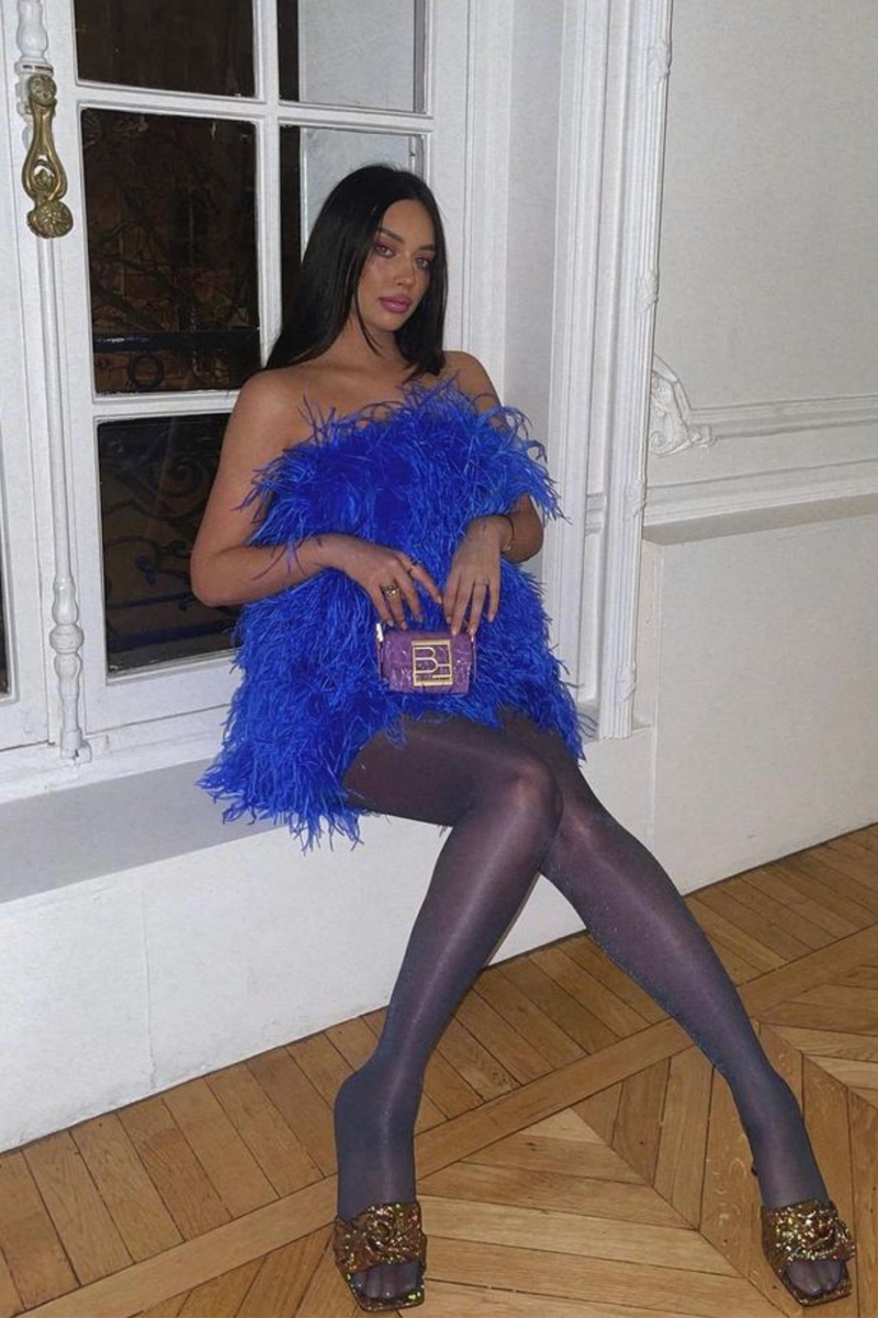Feather Dress