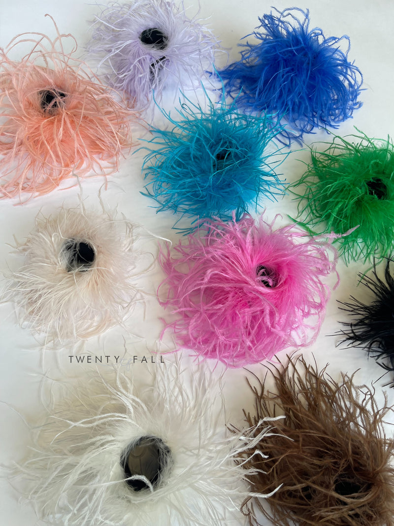 Feather Cuffs