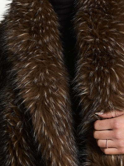 Faux fur